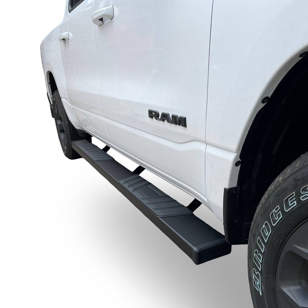 Chevrolet Silverado 1500 6" Steel Running Boards