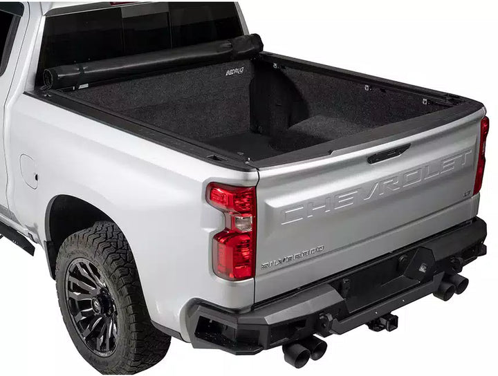 Chevrolet Silverado 2500/3500 Low Profile Soft Roll Up | Tonno Pro