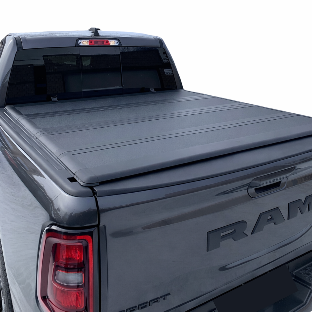 Quad-Fold Tonneau Cover