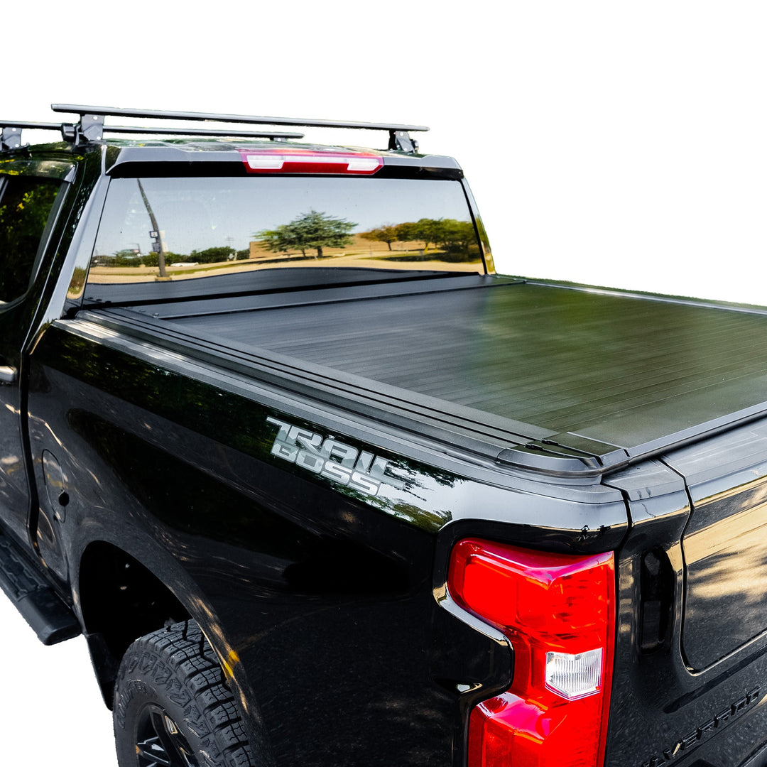 Low Pro Retractable Tonneau Cover | U-Guard
