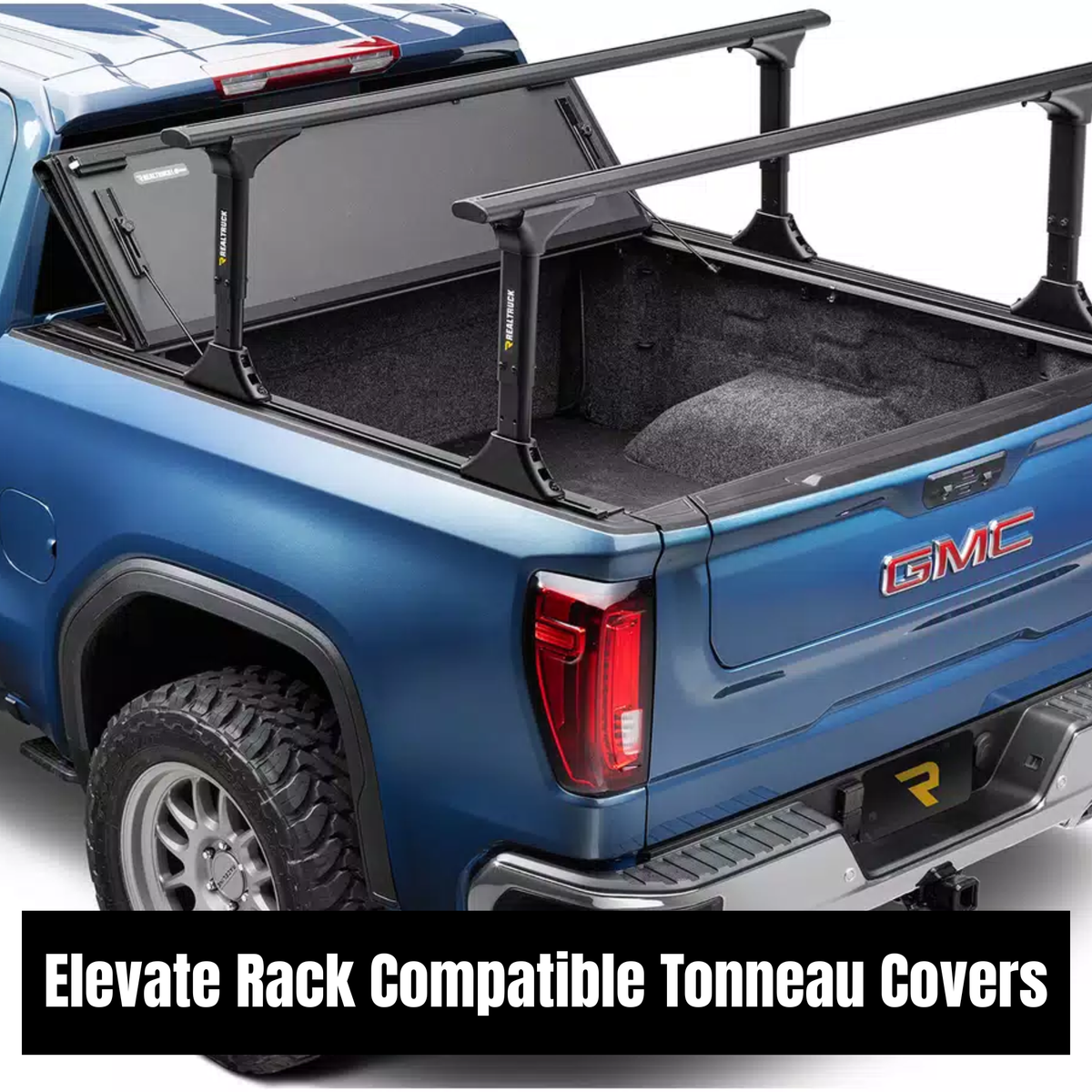 Tonneau Covers W/ T-Slots