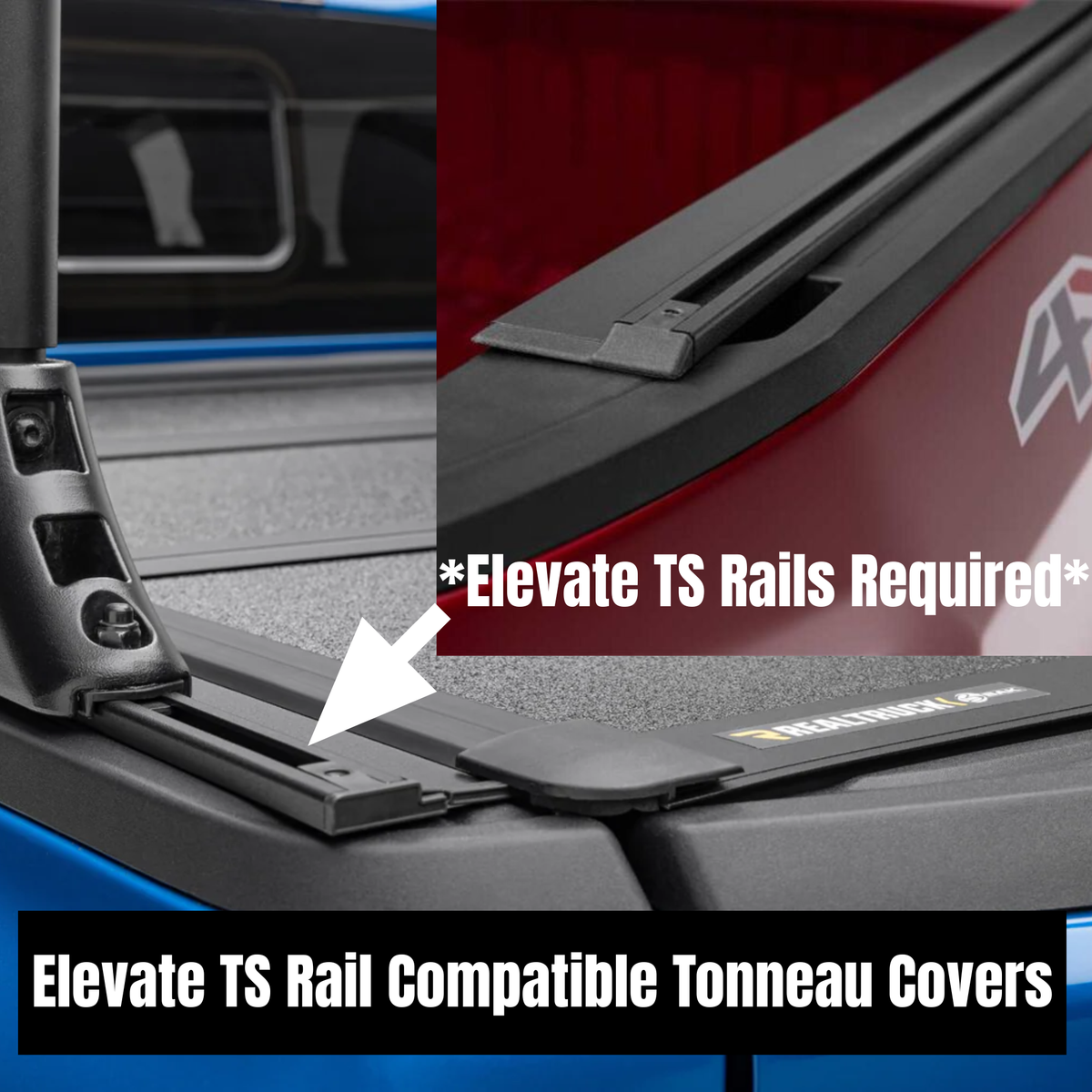 Tonneau Covers W/Out T-Slots