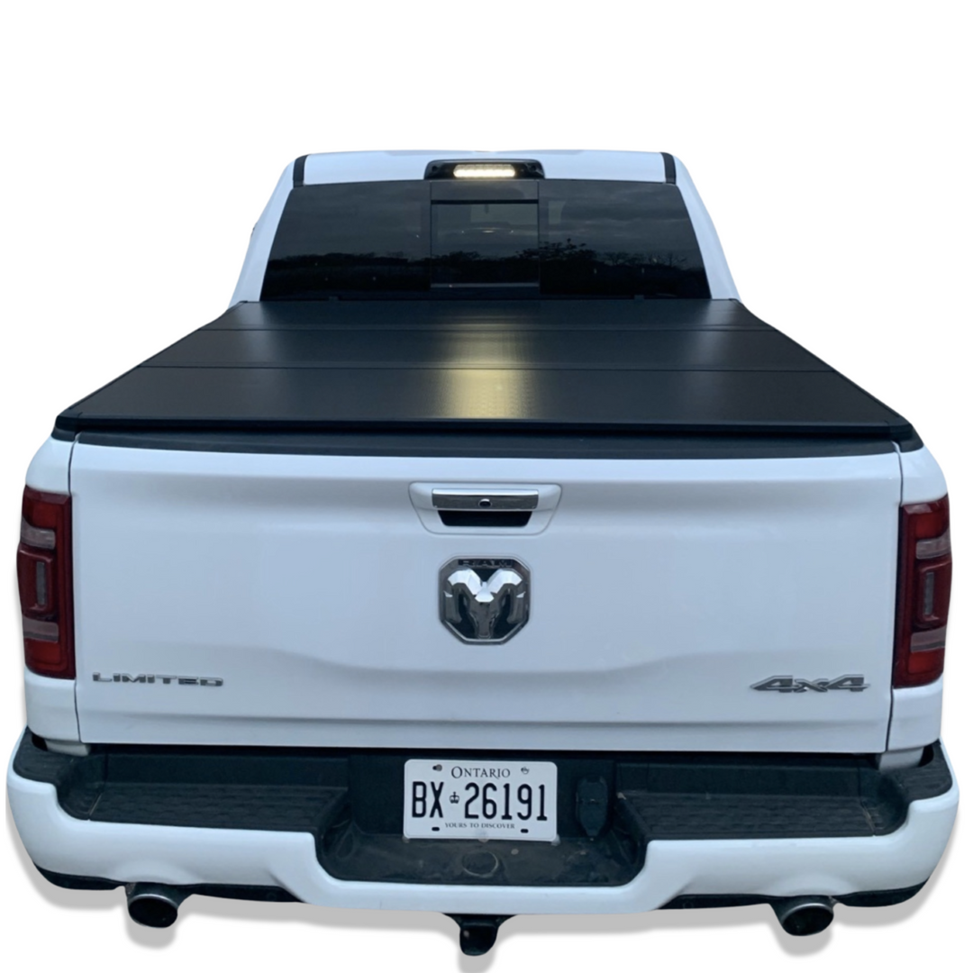 Dodge Ram 1500 HD Hard Trifold Tonneau Cover – TRUCKHQ
