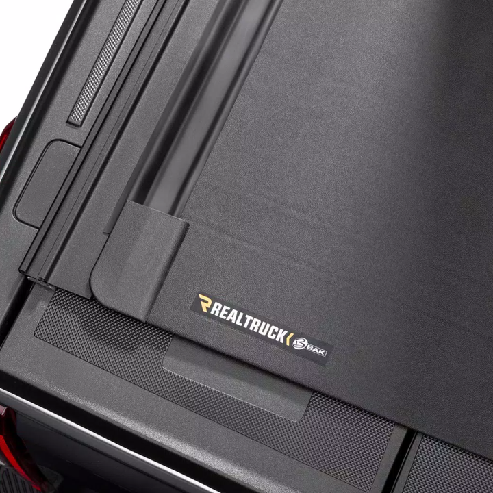 GMC Canyon Revolver X4TS Hard Roll Up Tonneau Cover W/ T-Slot Rails | BakFlip