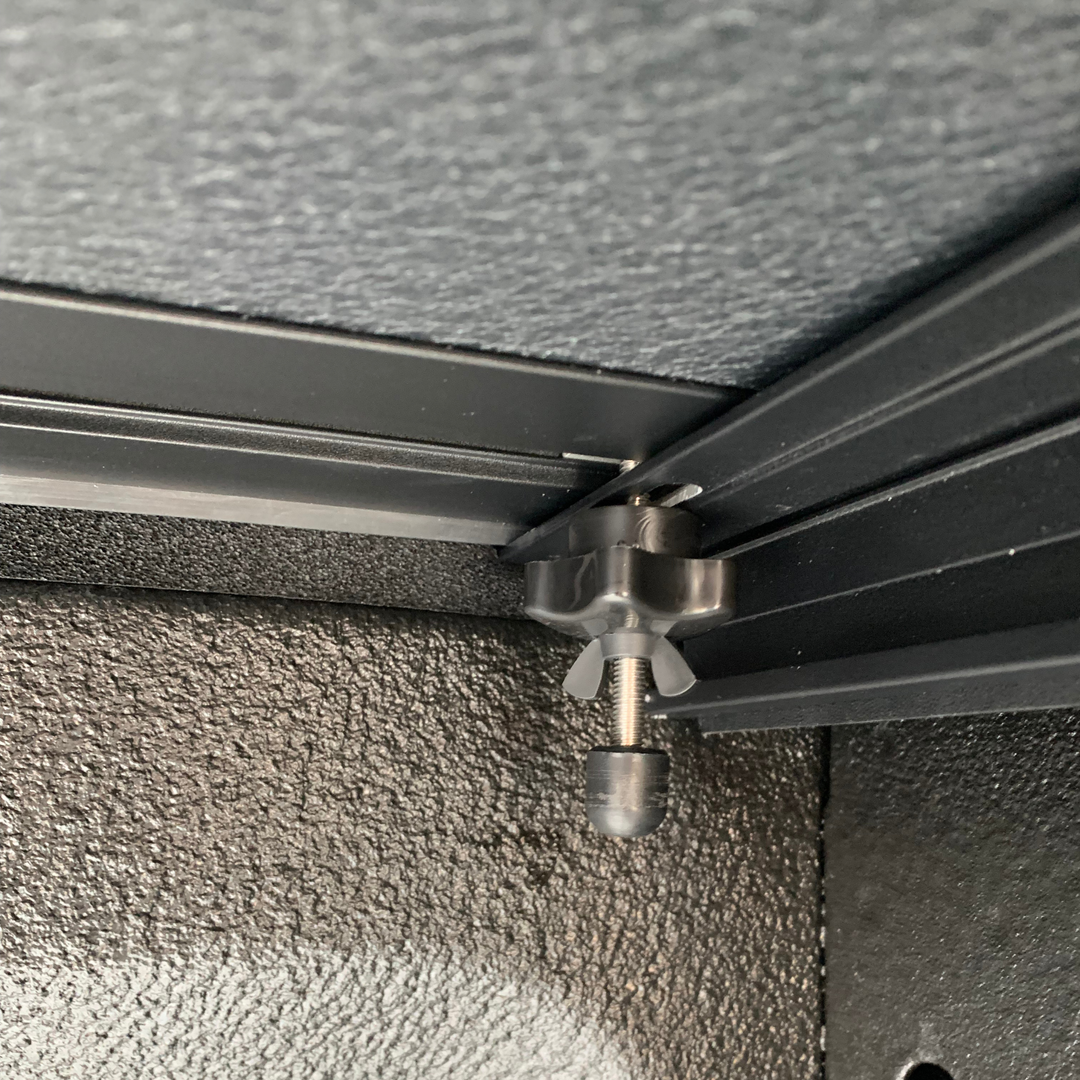 Ford Ranger Quad Fold Hard Tonneau Cover