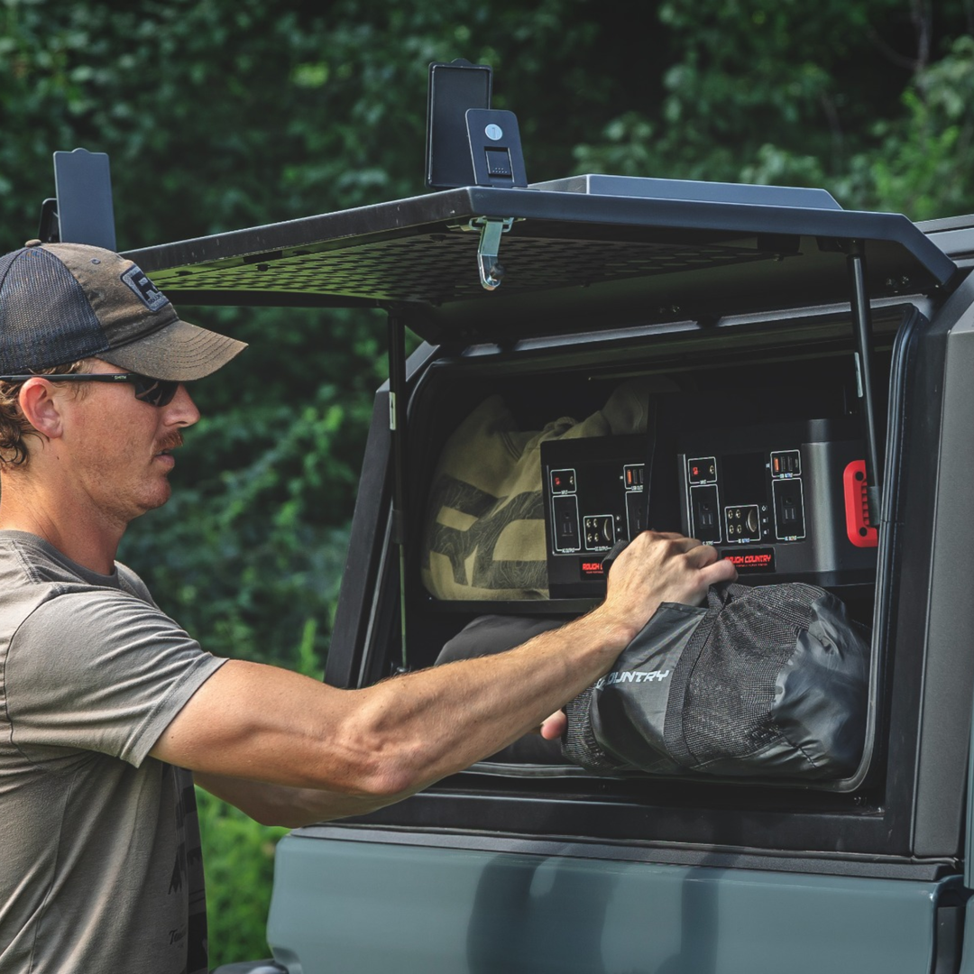 Jeep Gladiator Modular Bed Cap | Rough Country