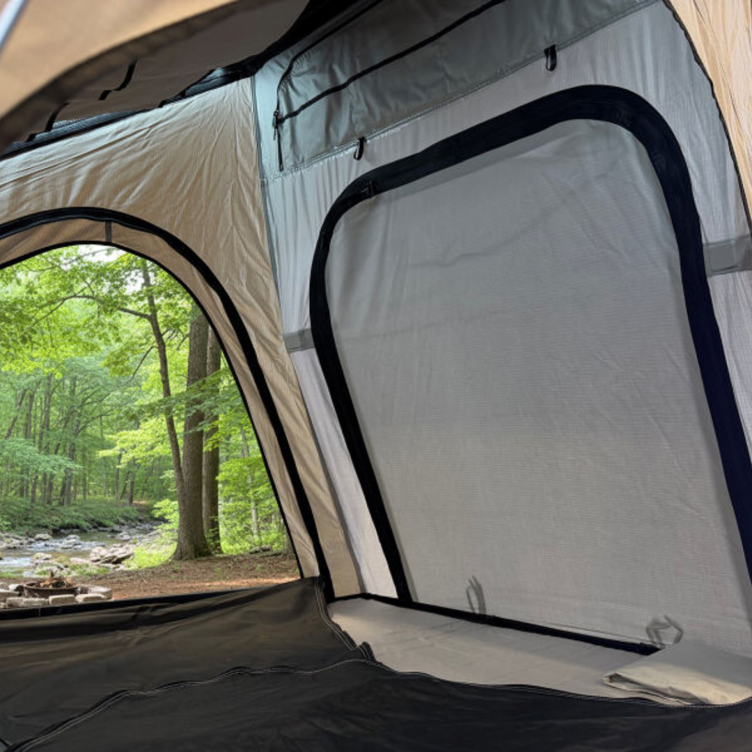 2 Person Hard Shell Econo Rooftop Tent | Enthuze