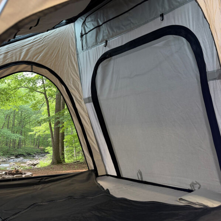 2 Person Hard Shell Econo Rooftop Tent | Enthuze