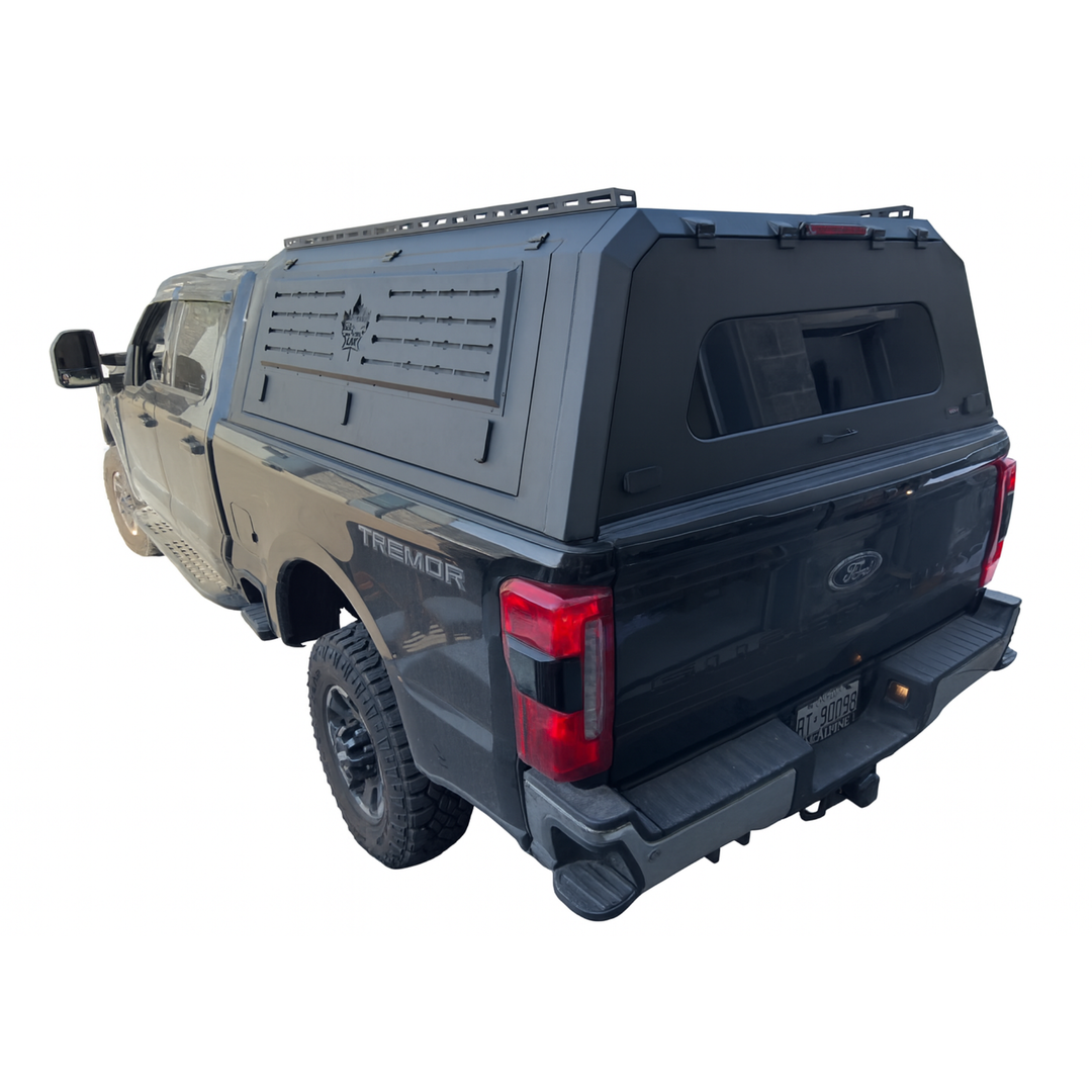 Ram 1500 Adventure Edition Aluminum Truck Cap