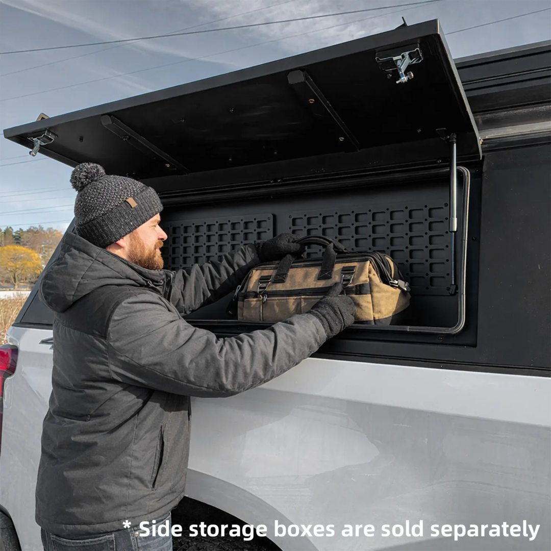 Ford F-150 Urban Edition Aluminum Truck Cap | Sliding Windows