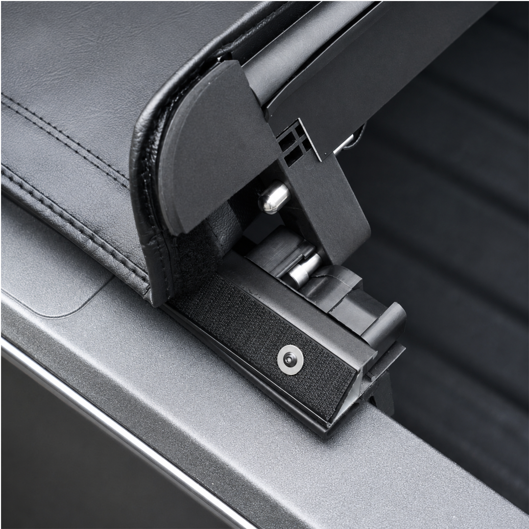 Nissan Frontier Soft Roll-Up Tonneau Cover | U-Guard