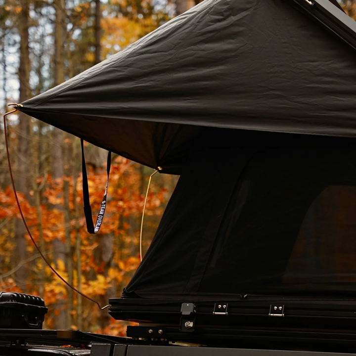 THE HARE 2.0 BLACKOUT EDITION | ALUMINUM CLAMSHELL ROOF TOP TENT
