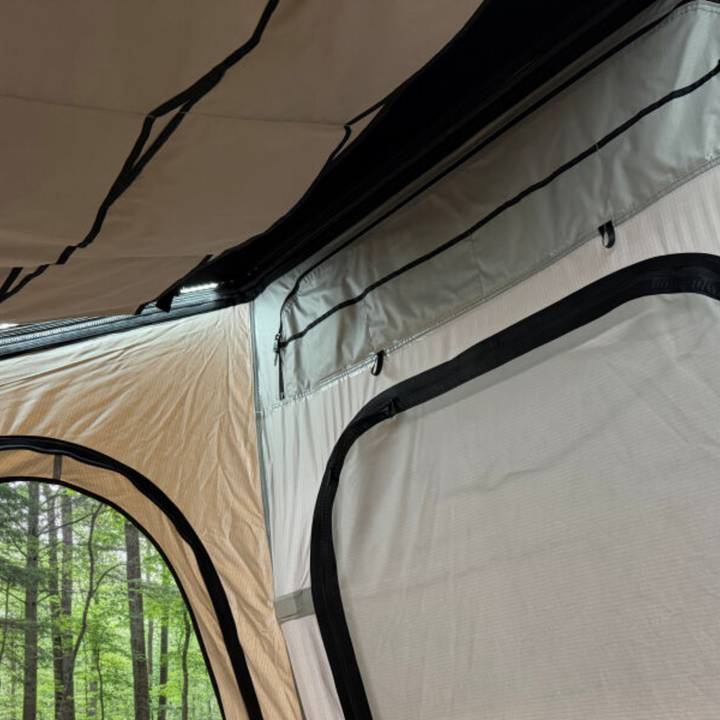 2 Person Hard Shell Econo Rooftop Tent | Enthuze