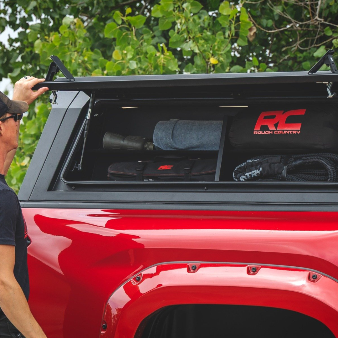 Toyota Tacoma Modular Bed Cap | Rough Country