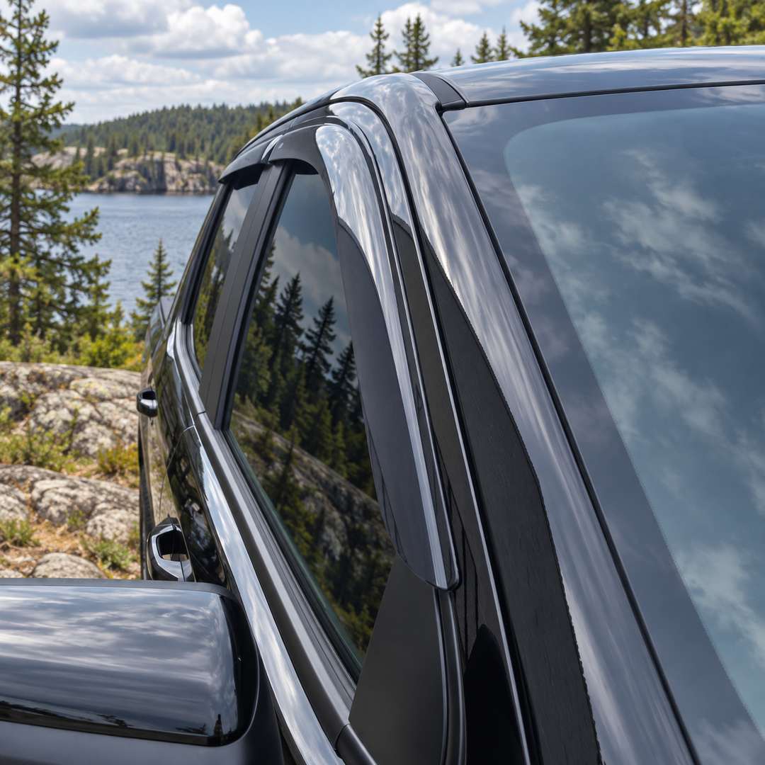 Dodge Ram 1500 Outside Mount Window Visors | AVS