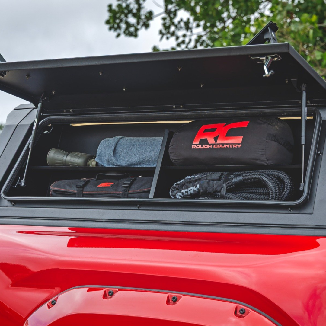 Toyota Tacoma Modular Bed Cap | Rough Country