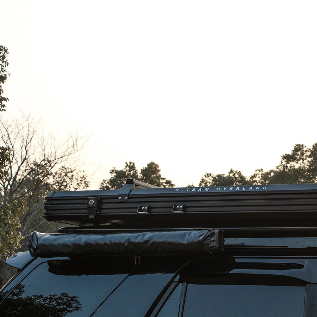 THE HARE 2.0 BLACKOUT EDITION | ALUMINUM CLAMSHELL ROOF TOP TENT