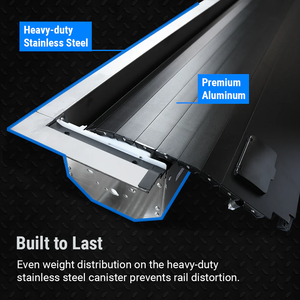 Ford F-150 Auto Retractable Pro Tonneau Cover