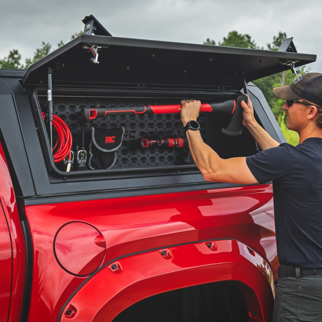Toyota Tacoma Modular Bed Cap | Rough Country