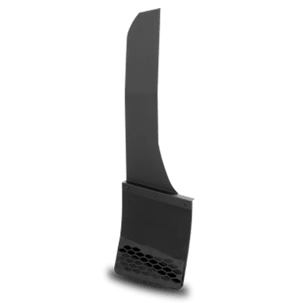 14" Long John Kick Back Mud Flaps (Pair)