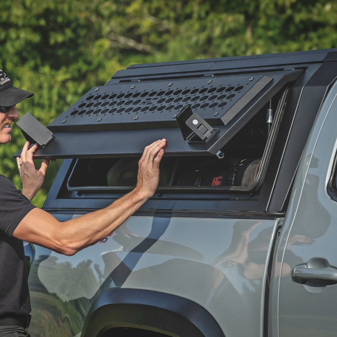 Toyota Tacoma Modular Bed Cap | Rough Country