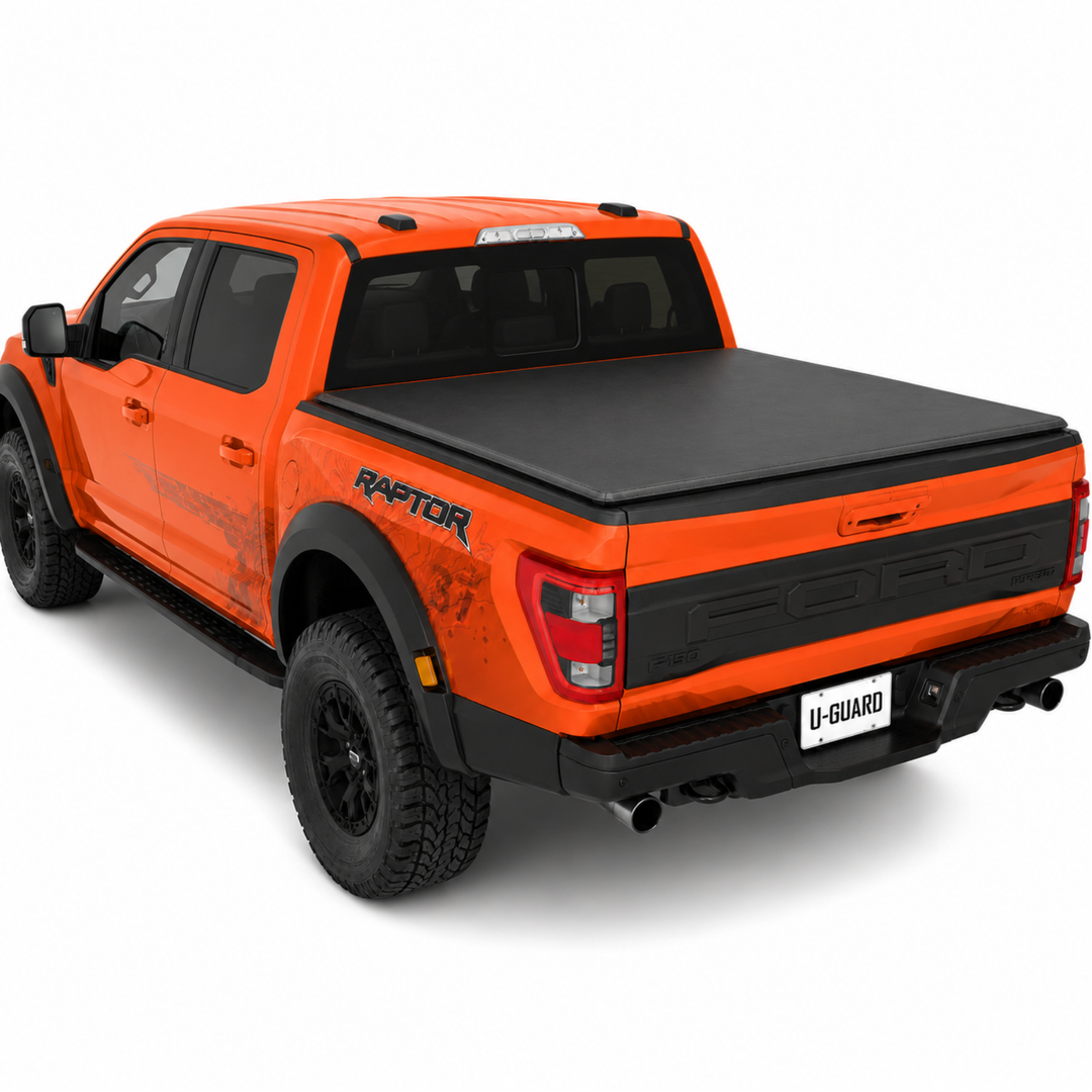 Nissan Frontier Soft Roll-Up Tonneau Cover | U-Guard