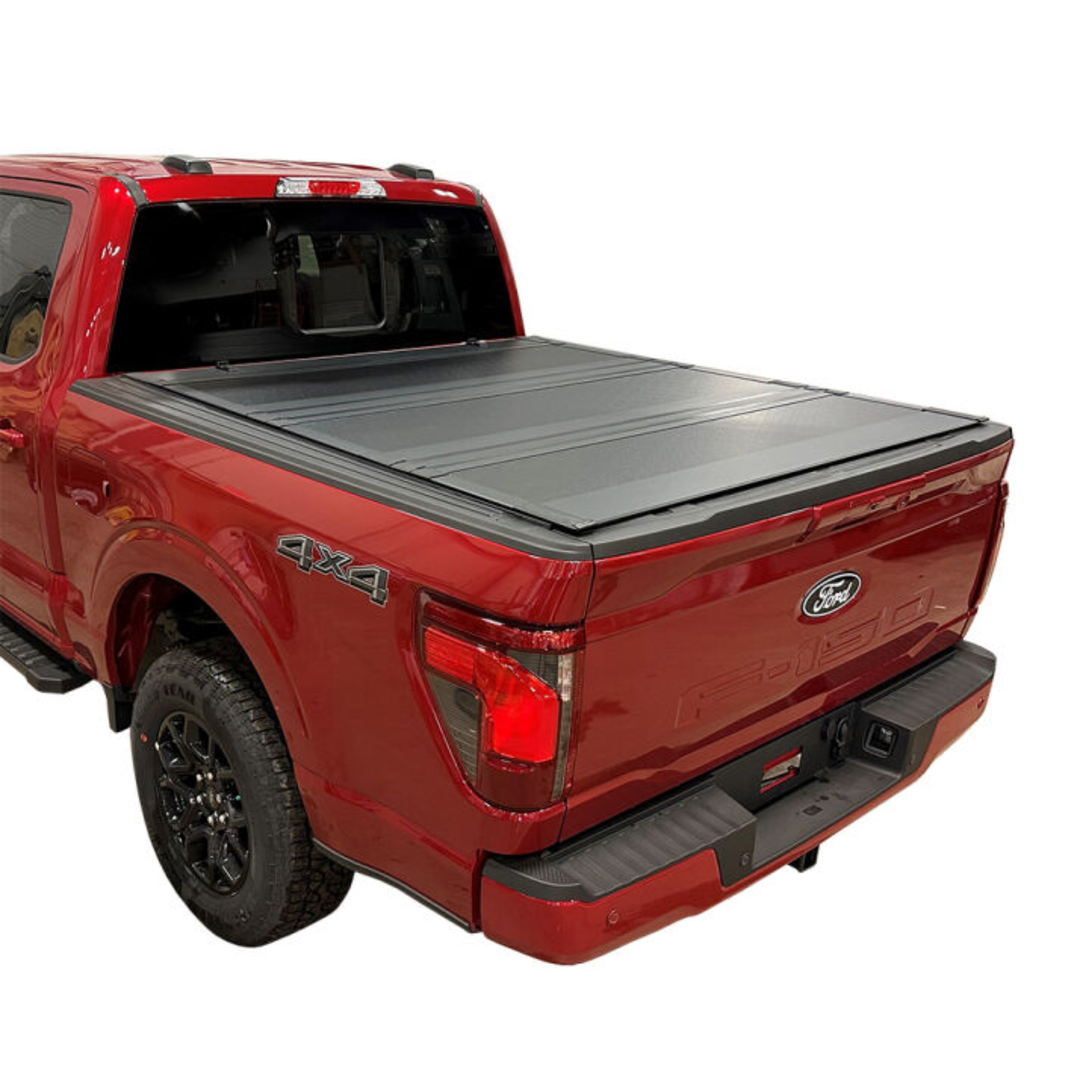 GMC Sierra 1500 Flush Flip Tonneau Cover | Clearance