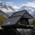 THE HARE 2.0 BLACKOUT EDITION | ALUMINUM CLAMSHELL ROOF TOP TENT
