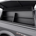 Bed Cap Side Storage Box with Built-In Shelf Divider | Full Sized Trucks | LAX