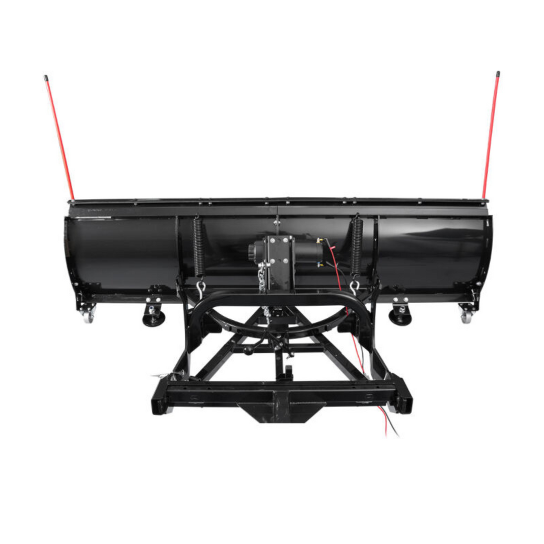 SNOMG | T-Frame Snow Plow with Winch and Remote | Enthuze