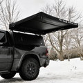 THE OUTPOST - AUTOMATIC FREE STANDING SIDE AWNING