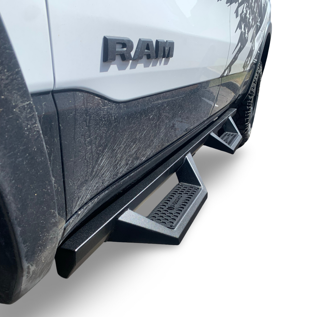 Dodge Ram 2500/3500 Carbon Steel Drop Steps