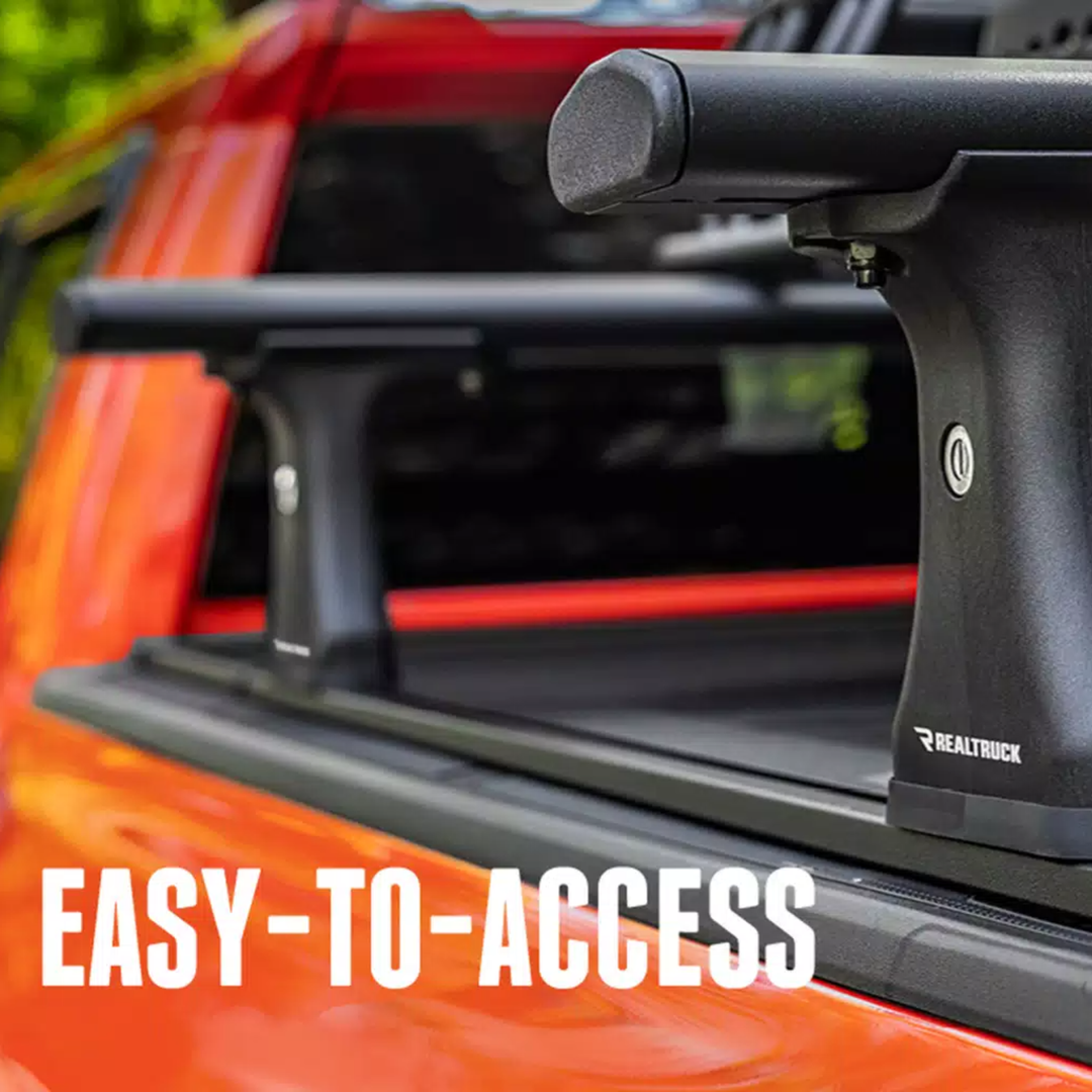 Nissan Titan Elevate FS Base Rack | Truxedo