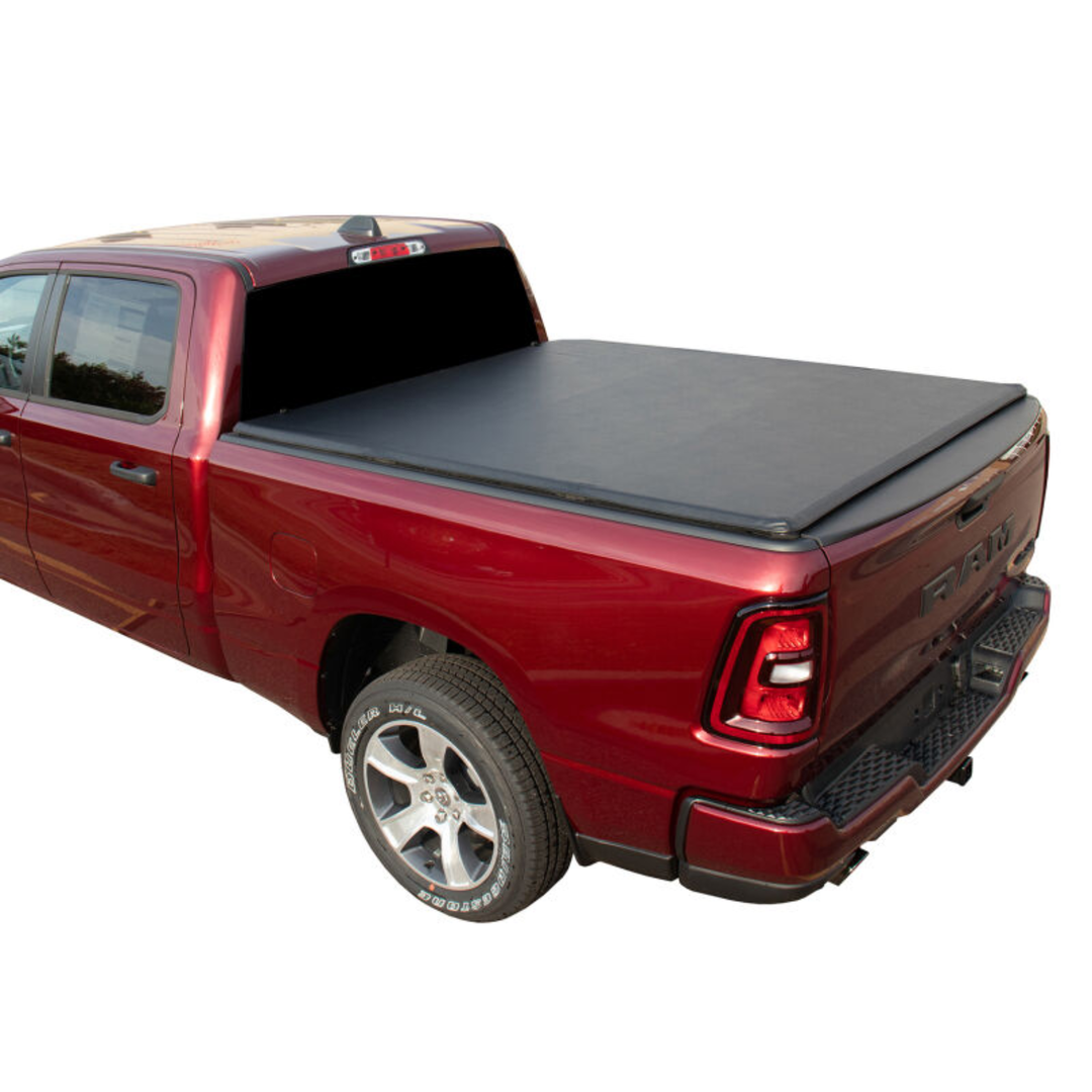 Chevrolet Silverado 1500 Soft Trifold Tonneau Cover | TruckHQ