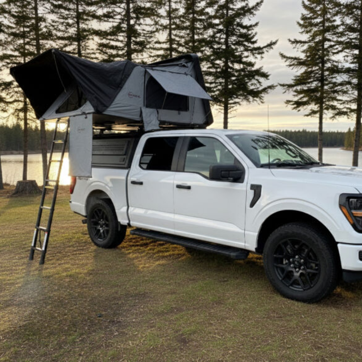 4 Person Hard Shell Rooftop Tent | Enthuze