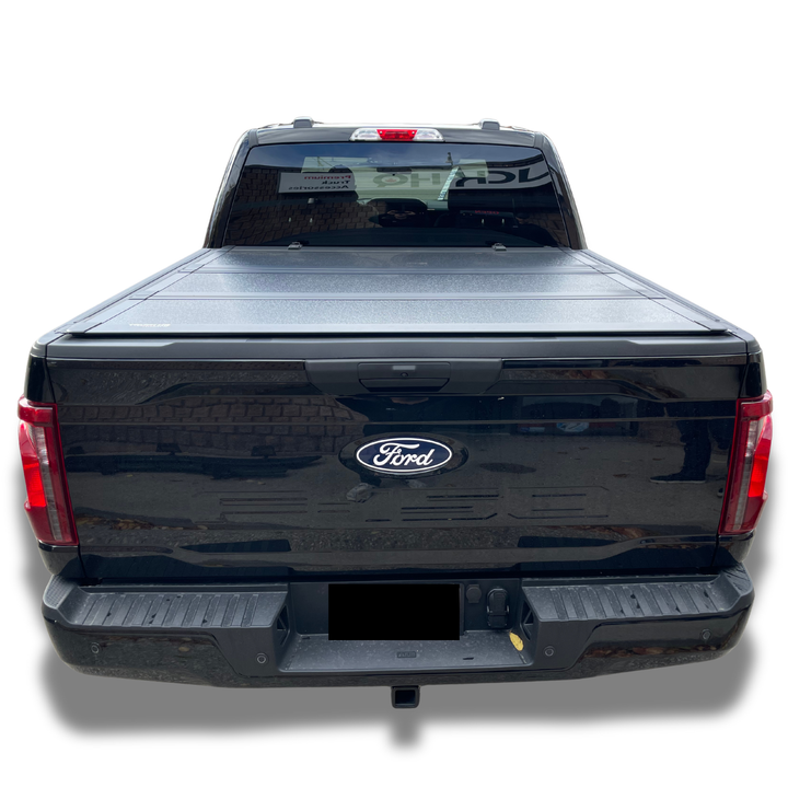 GMC Sierra 1500 Hard Flip Back Tonneau Cover