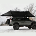 THE BAT WING - 180 ̊ FREE STANDING AWNING