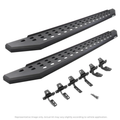 Chevrolet Silverado 1500 RB20 Textured Black Running Boards | Go Rhino