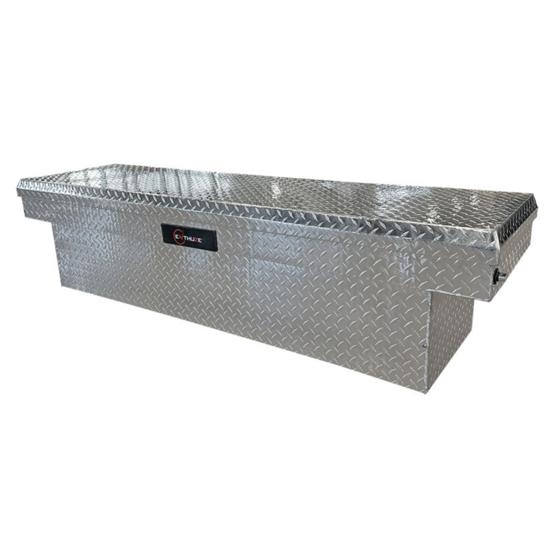 Single Lid Paddle Handle Release Saddle Box | 69.75" X 13.2" X 20" | Enthuze