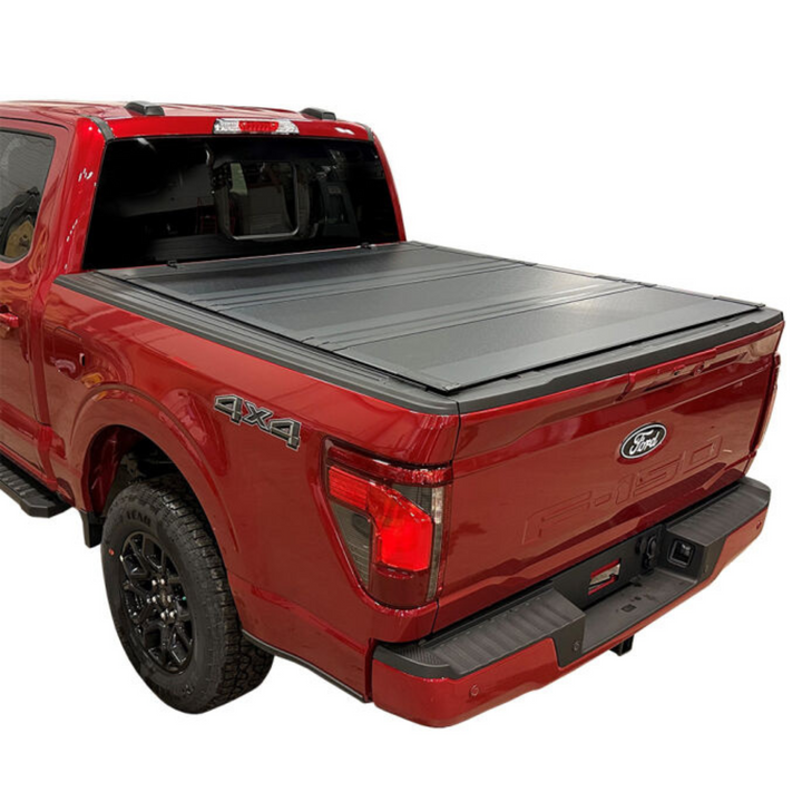 Chevrolet Silverado 1500 Hard Fold Up Tonneau Cover