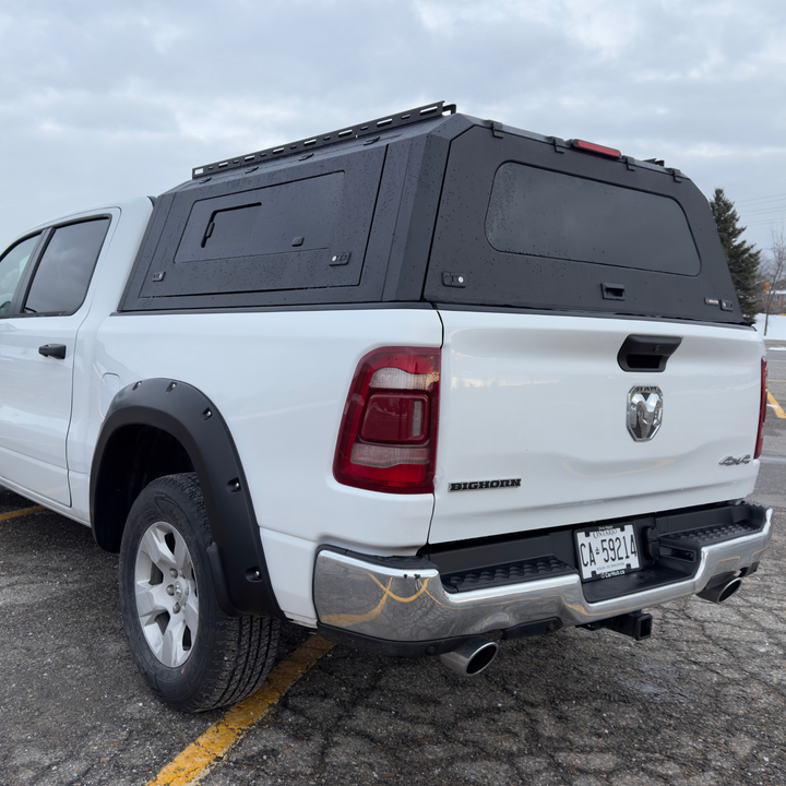 Toyota Tundra Urban Edition Aluminum Truck Cap | Sliding Windows