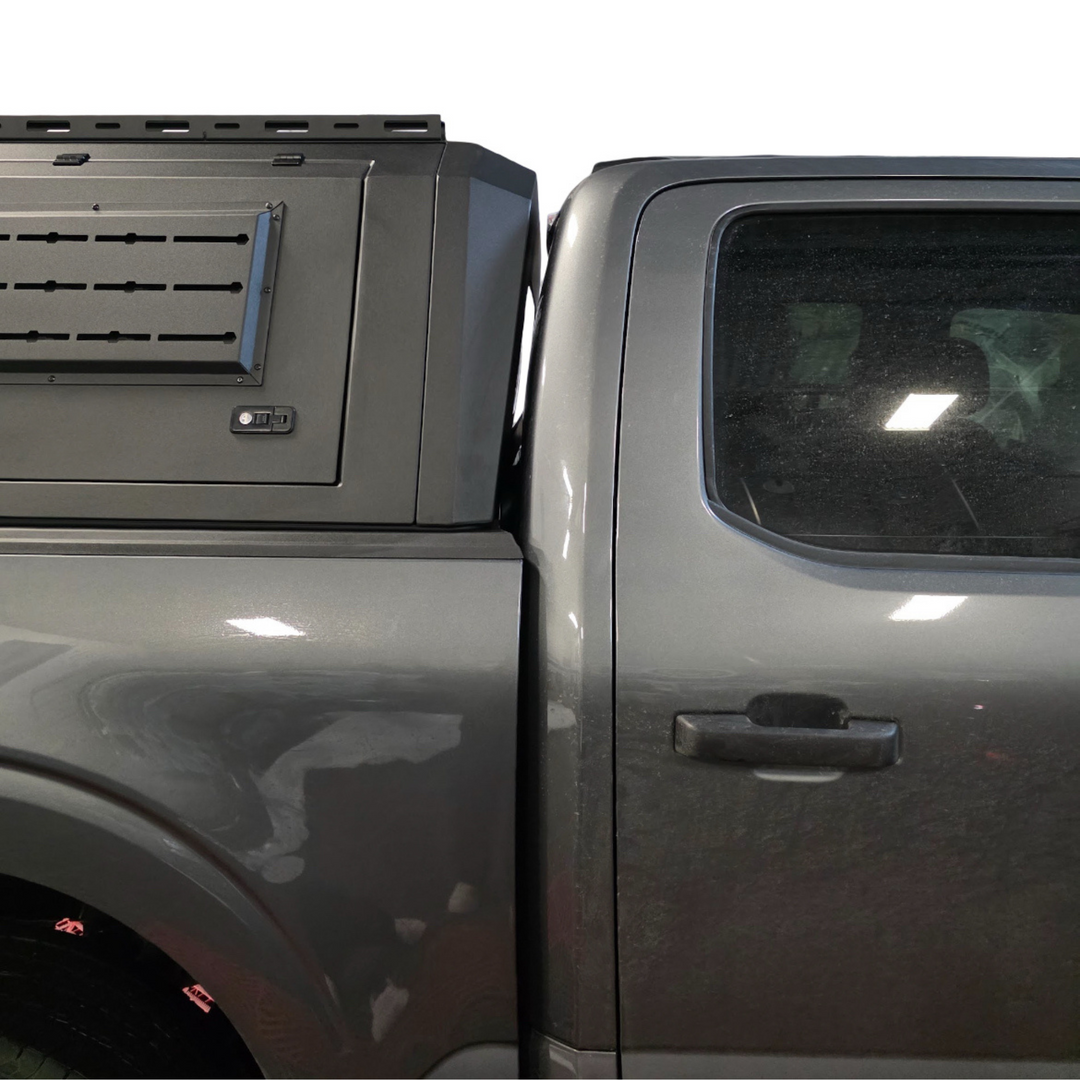 GMC Sierra 1500 Adventure Edition Aluminum Truck Cap