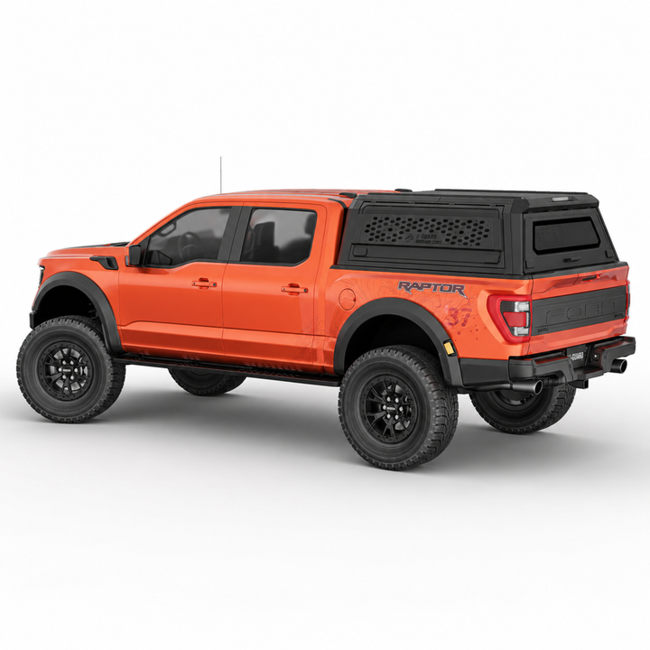Ford F-150 MOLLE Aluminum El Cap