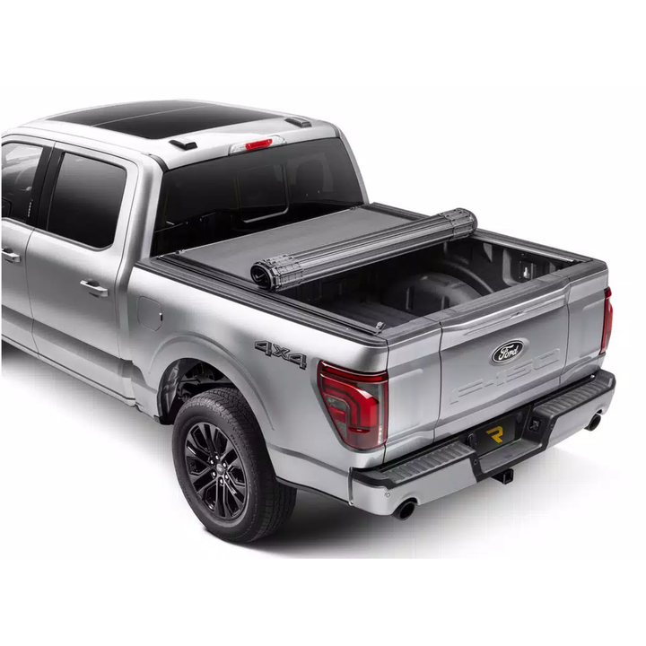 GMC Canyon Revolver X4TS Hard Roll Up Tonneau Cover W/ T-Slot Rails | BakFlip