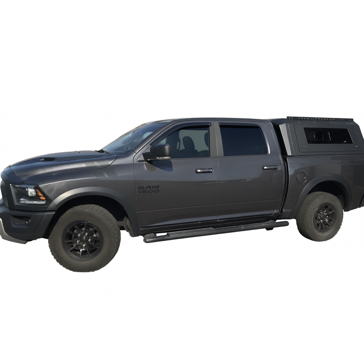 Toyota Tundra Urban Edition Aluminum Truck Cap | Sliding Windows
