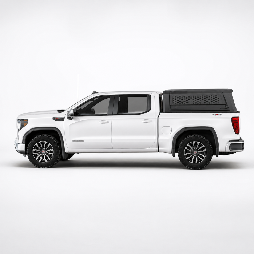 GMC Sierra 1500 Modular Stainless Steel El Cap