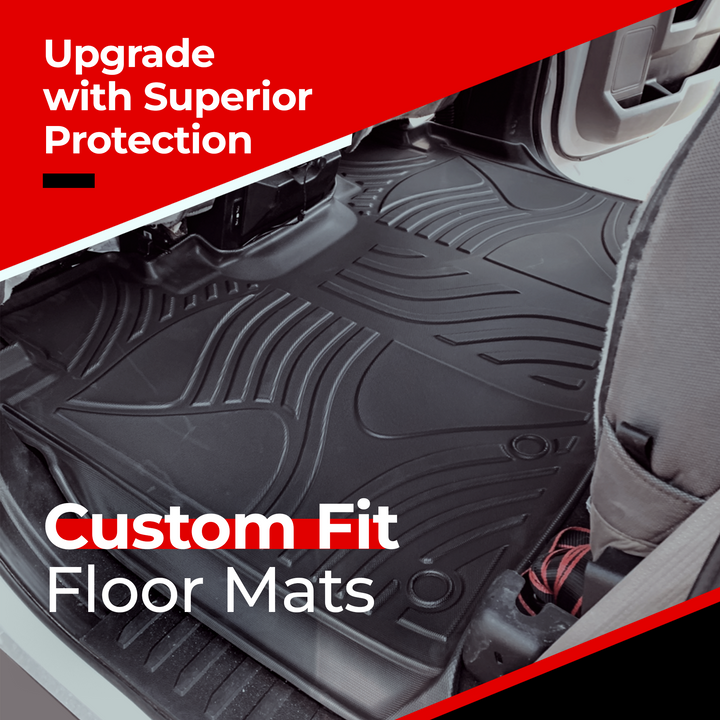 Ford F-150 Super Crew Cab Floor Mats