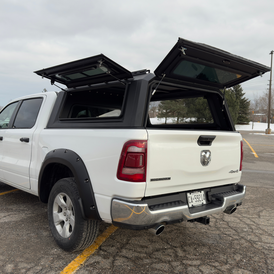 Toyota Tundra Urban Edition Aluminum Truck Cap | Sliding Windows