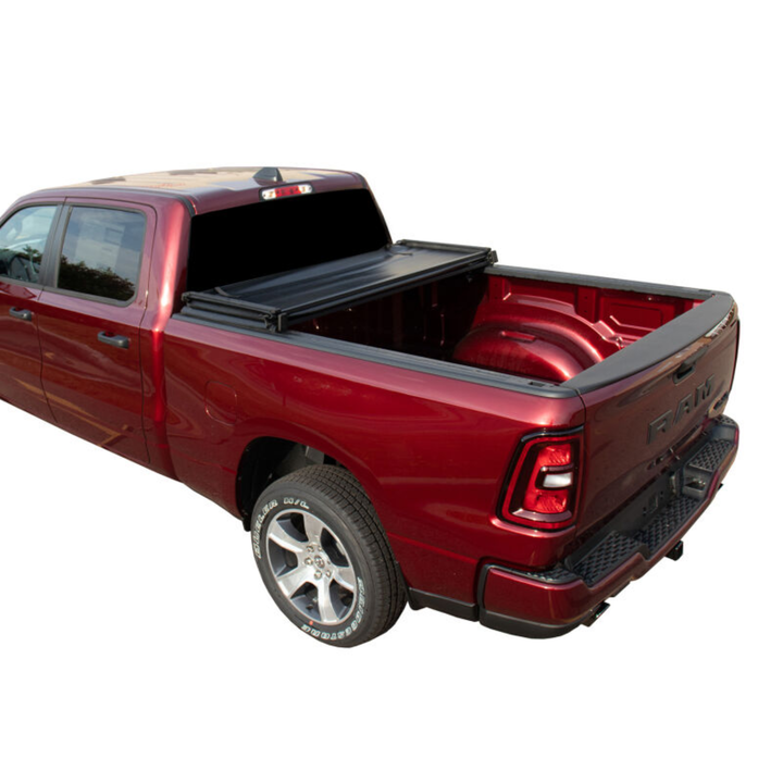 Chevrolet Silverado 1500 Soft Trifold Tonneau Cover | TruckHQ