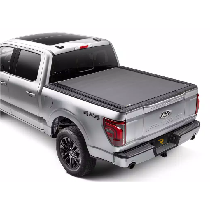 GMC Canyon Revolver X4TS Hard Roll Up Tonneau Cover W/ T-Slot Rails | BakFlip